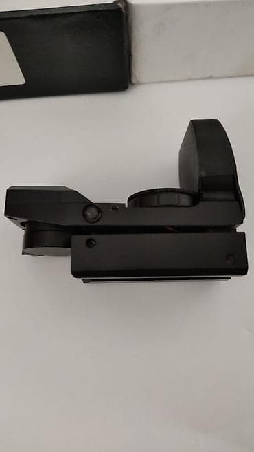 пистол: Коллиматорный прицел. б/у. абсолютно рабочий стоял на рср пистолете — 1