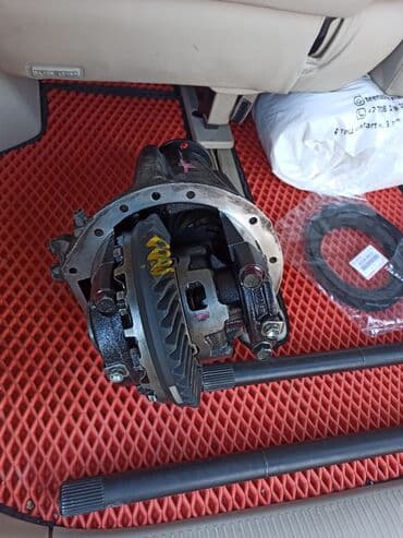 делика кузов: Задний редуктор Toyota Новый, Оригинал — 19