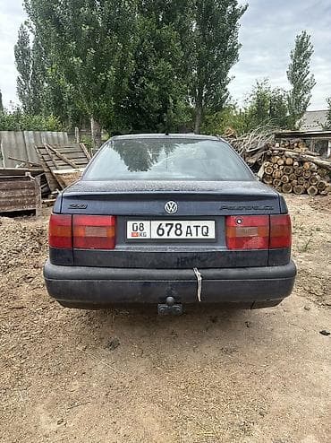 w211 2 7: Volkswagen Passat: 1994 г., 2 л, Газ, Седан — 3