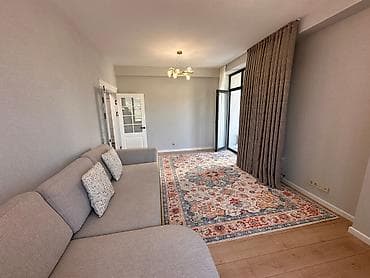 восток сити: 2 комнаты, 75 м², Элитка, Орто-Сай с. Элитка, 7 этаж, Свежий ремонт — 9