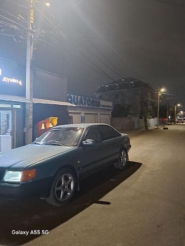 Audi: Audi 100: 1991 г., 2.3 л, Автомат, Бензин, Седан — 4