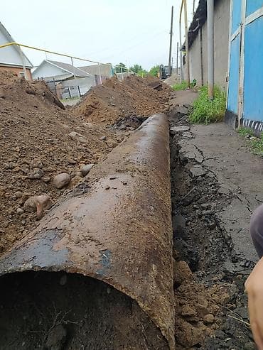 тарсовка по металу: Металлопрокат: круглые трубы, Электросварная, Без покрытия, Б/у — 2