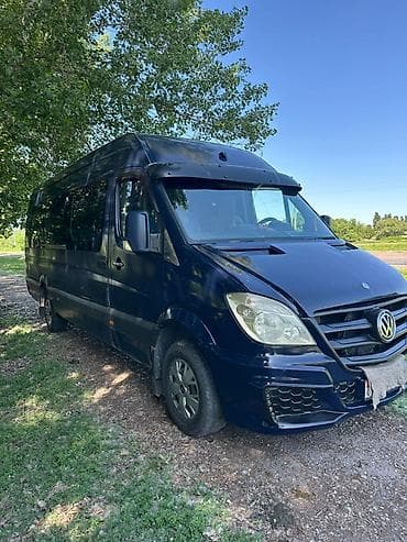 Volkswagen: Volkswagen Crafter: 2008 г., 2.7 л, Механика, Дизель, Бус — 3