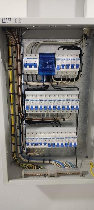 Услуги по строительству и ремонту: Электрик | Установка счетчиков, Монтаж видеонаблюдения, Монтаж проводки 3-5 лет опыта — 7