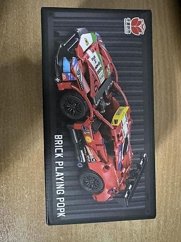 Көркөм өнөр жана коллекциялоо: Конструктор Brick Plaything (модель гоночного автомобиля) — 1