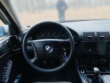 авто рынык бишкек: BMW 5 series: 2001 г., 2.2 л, Механика, Бензин, Седан — 10