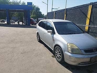 сиденья хонда одиссей: Honda Stream: 2003 г., 2 л, Автомат, Бензин, Минивэн — 5