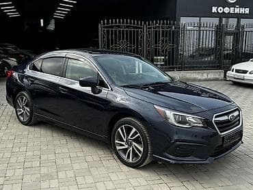 launch 431: Subaru Legacy: 2018 г., 2.5 л, Вариатор, Бензин, Седан — 1