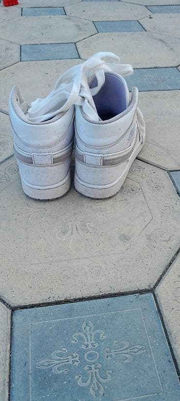 кеды найк: Кроссовки, 38, AIMEINI, Новый, цвет - Белый, Платная доставка — 3