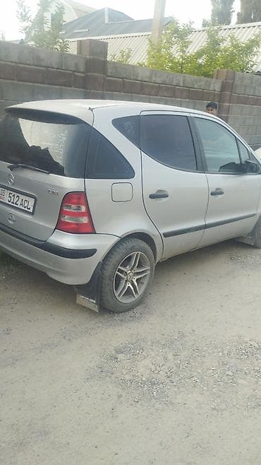 lexus e: Mercedes-Benz A-Class: 2001 г., 1.7 л, Ручные, Дизель, Хэтчбэк — 3