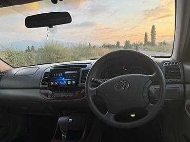 ауди а6 с4 1: Toyota Camry: 2002 г., 2.4 л, Автомат, Бензин, Седан — 9