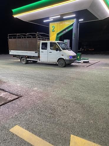 Mercedes-Benz Sprinter 311/412 (поколение T1N), бортовой грузовик с — 1