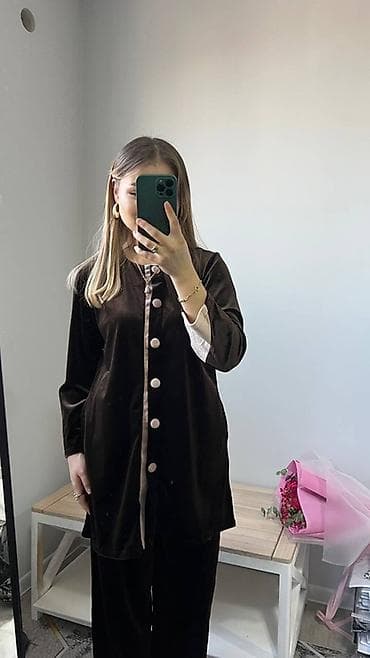 Халаты: Халат двойка королевский бамбук размер 44-54 — 1