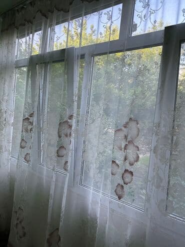 микрорайоны: 3 бөлмө, 60 кв. м, 105-серия, 1 кабат, Косметикалык ремонт — 7