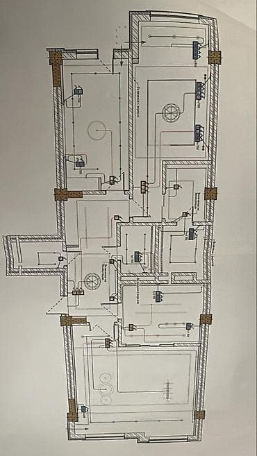 квартира авангард сити: 3 комнаты, 135 м², Элитка, 8 этаж, Готовая ПСО (под самоотделку) — 10