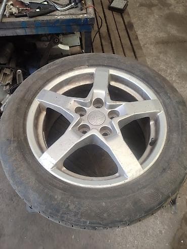 Колеса в сборе 205 / 55 / R 16, Лето, Комплект, Легковые, Литые, отверстий - 5