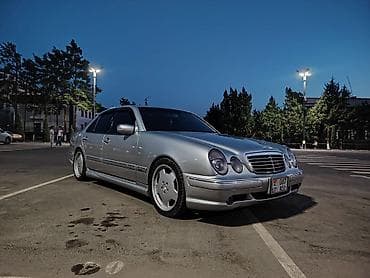 Унаа сатуу: Mercedes-Benz E-Class: 1999 г., 3.2 л, Автомат, Бензин, Седан — 2