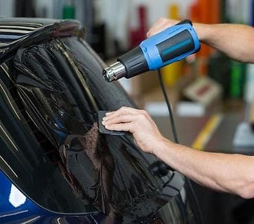 Тонирование авто Профессиональная установка пленок на стекла -