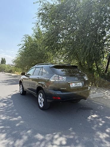 lexus e: Lexus RX: 2004 г., 3 л, Автомат, Бензин, Кроссовер — 4