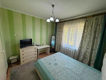 3: 3 комнаты, 80 м², Асанбай мкр 106 серия, 4 этаж, Евроремонт — 3