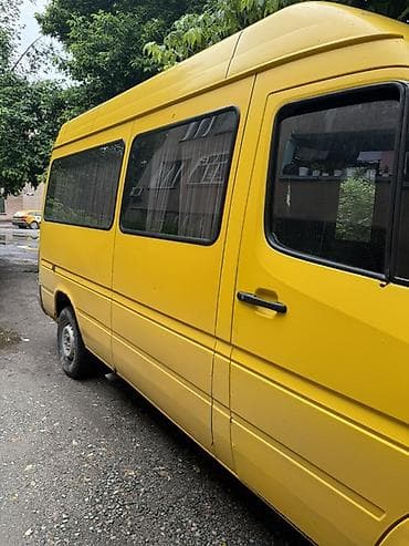 1995: Mercedes-Benz Спринтер: 1995 г., 2.9 л, Бус — 5