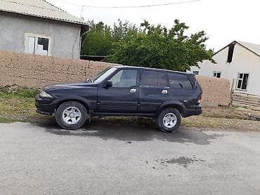 avante md: Ssangyong Musso: 1995 г., 2.9 л, Механика, Дизель, Внедорожник — 6