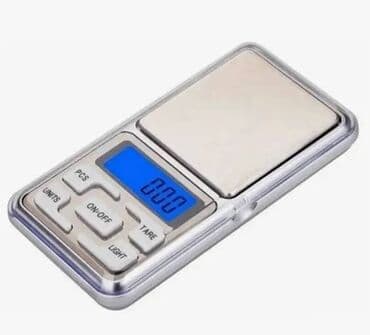 Кычкылтек концентратору: Весы Электронные карманные весы с точностью до 0,1г и максимальный вес — 3