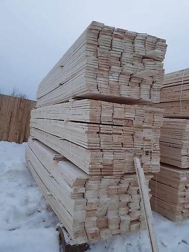лес такта: Доски, Строганные, Для строительства, Сосна — 9