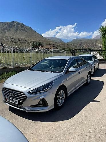 sonat: Hyundai Sonata: 2018 г., 2 л, Автомат, Газ, Седан — 4