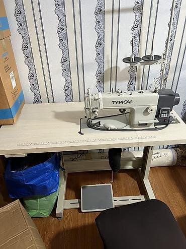 пуговица машинка: Швейная машина Typical, Автомат — 2