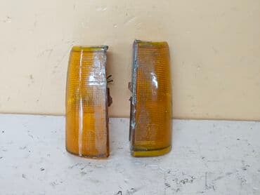 оригинальные штампованные диски опель: Комплект поворотников Opel 1981 г., Б/у, Оригинал — 1