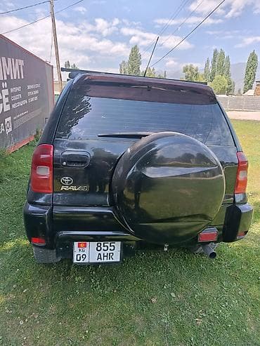 subaru forester автомабил: Toyota RAV4: 2002 г., 0.2 л, Автомат, Бензин, Кроссовер — 1