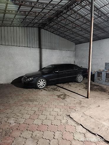 степ эреф 1: Mercedes-Benz S-Class: 2003 г., 5 л, Автомат, Бензин, Седан — 2