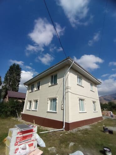 каменный шпон: Утепление фасада | Молдинг | Жидкий травертин, Декоративный кирпич | Пенопласт, Penoplex, Базальт Больше 6 лет опыта — 8