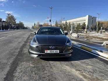 авто шины бишкек: Hyundai Sonata: 2021 г., 2 л, Автомат, Газ, Седан — 2