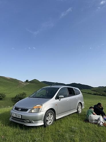 губа к5: Honda Stream: 2002 г., 2 л, Автомат, Бензин, Минивэн — 8