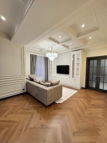 binar: 3 комнаты, 109 м², Асанбай мкр Элитка, 2 этаж, Дизайнерский ремонт — 10