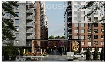 1 комната, 45 м², Элитка, 12 этаж, Готовая ПСО (под самоотделку)