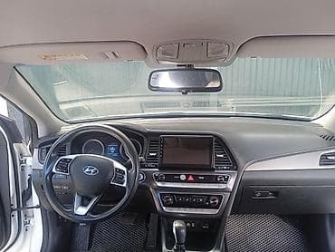 getz 1: Hyundai Sonata: 2018 г., 2 л, Автомат, Газ, Седан — 1