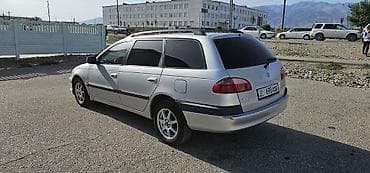 bmw x5 2001: Toyota Avensis: 2002 г., 1.8 л, Ручные, Бензин, Универсал — 5