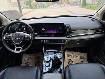 Транспорт: Kia Sportage: 2022 г., 1.6 л, Автомат, Гибрид, Кроссовер — 9