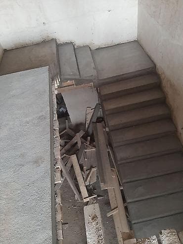 для лестницы: Бетонная лестница Для дома — 9