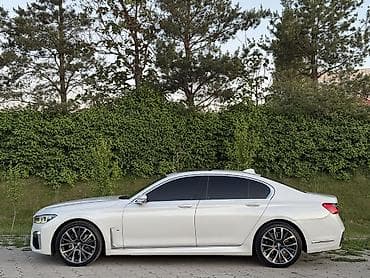 BMW 7 series: 2021 г., 3 л, Автомат, Дизель, Седан — 8