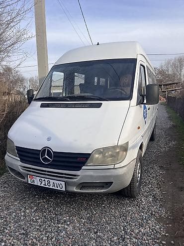 спортивка оригинал: Пассажирский микроавтобус Mercedes‑Benz Sprinter (средний, высокий ) — 7