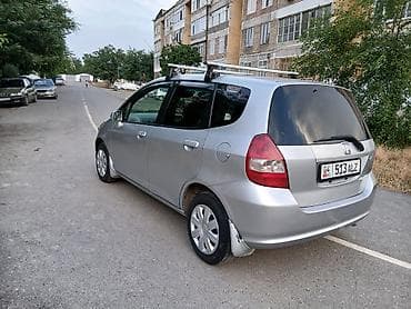 мотор жаз: Honda Fit: 2002 г., 1.3 л, Вариатор, Бензин, Седан — 4