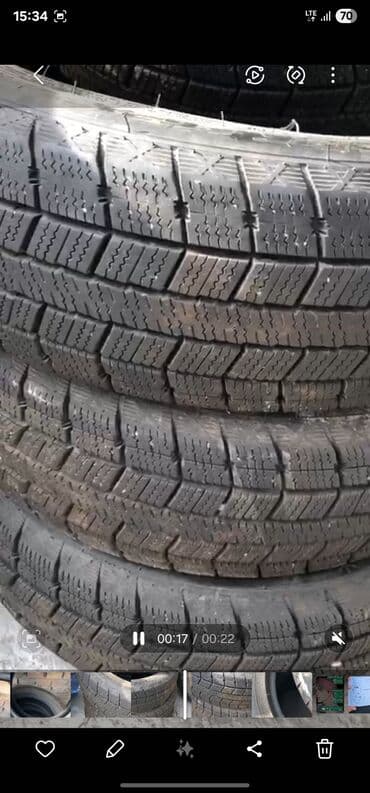 купить шипы для шин: Шины 155 / 65 / R 13, Зима, Б/у, Комплект, Легковые — 15