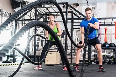 канат спортивный: Канат для кроссфита Материал: полипропилен (PP) Длина 9 метров Диаметр — 3