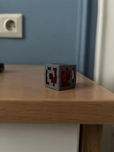 third edition solution: Мини-фигура кубика из конструктора (совместима с LEGO): декоративный — 2