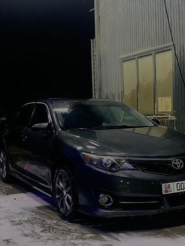 камри 75 2022: Toyota Camry: 2012 г., 2.5 л, Автомат, Бензин, Седан — 4