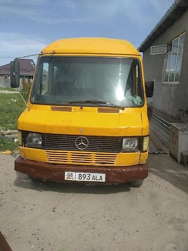 Mercedes-Benz T1: 1991 г., Механика, Дизель, Фургон — 1